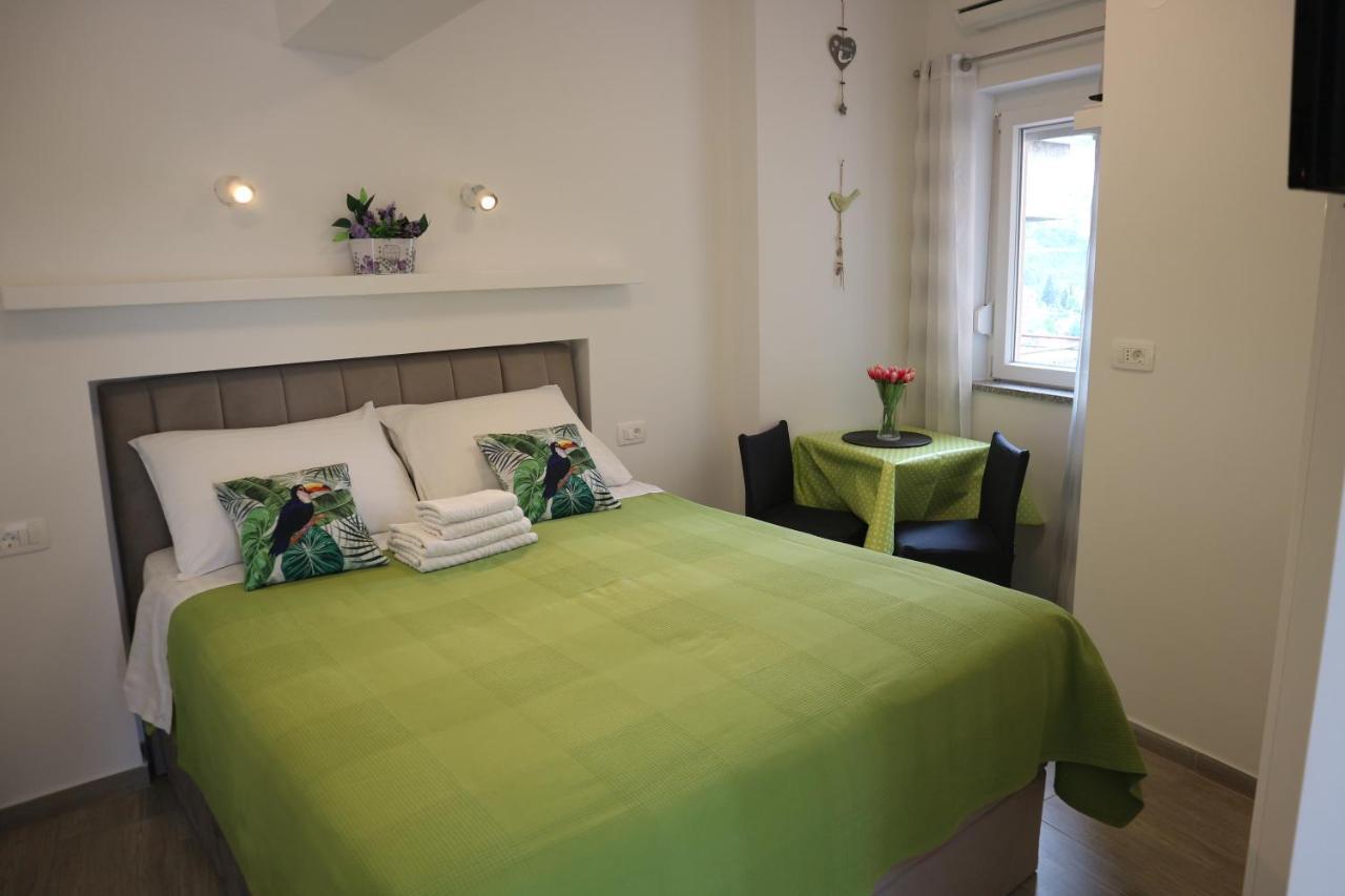 Apartments Komel Abbázia Kültér fotó