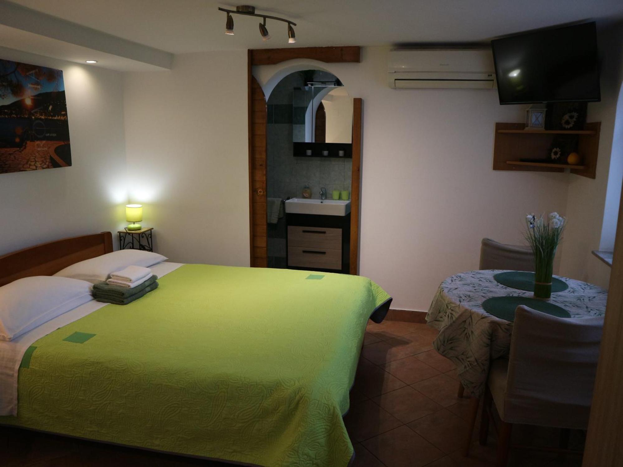 Apartments Komel Abbázia Kültér fotó