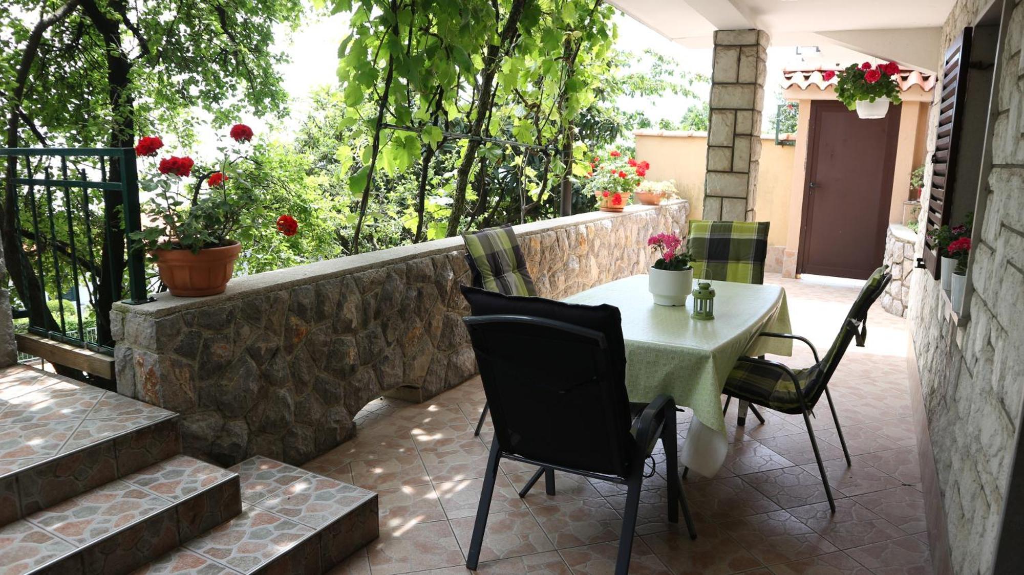 Apartments Komel Abbázia Kültér fotó