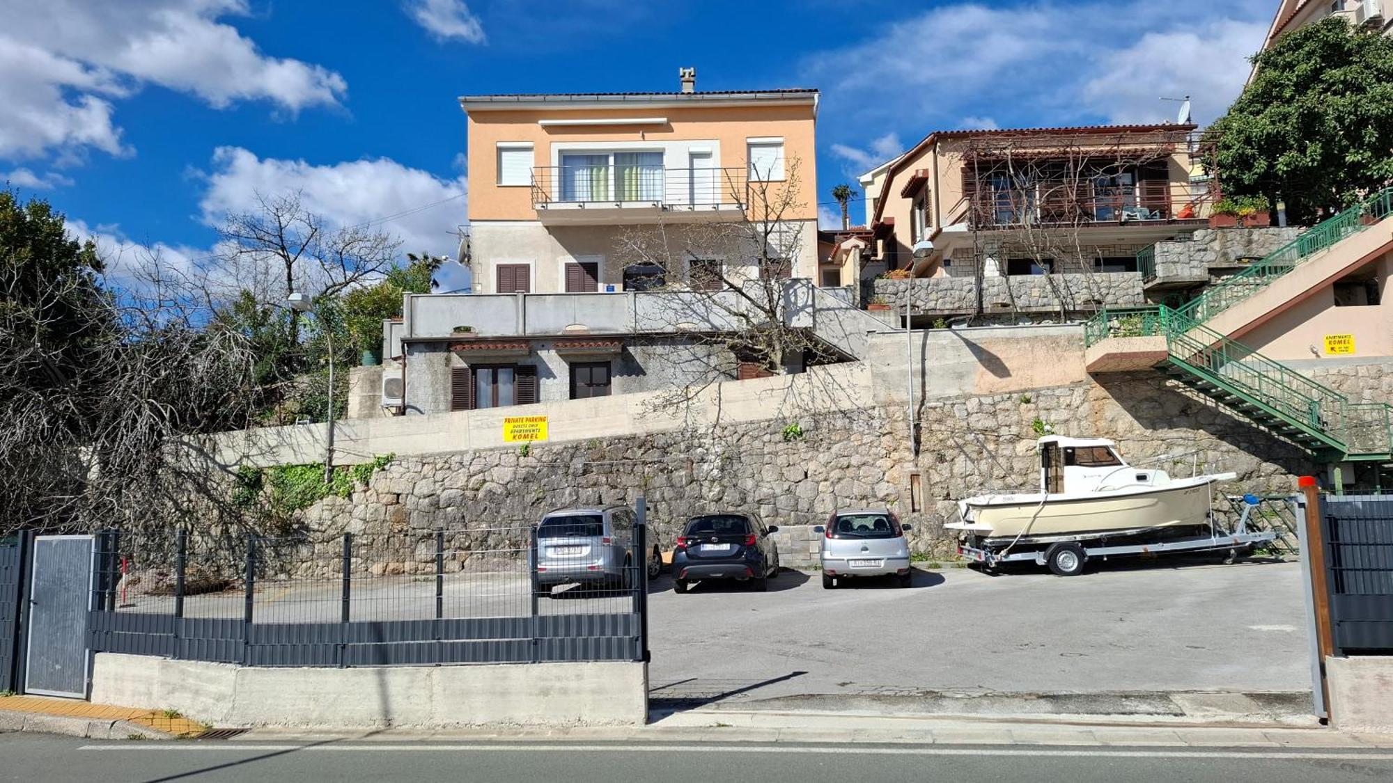 Apartments Komel Abbázia Kültér fotó