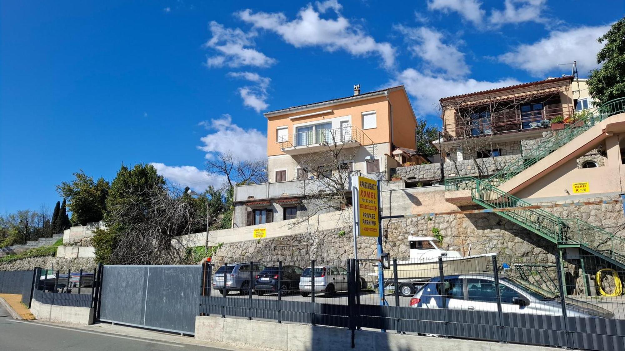 Apartments Komel Abbázia Kültér fotó