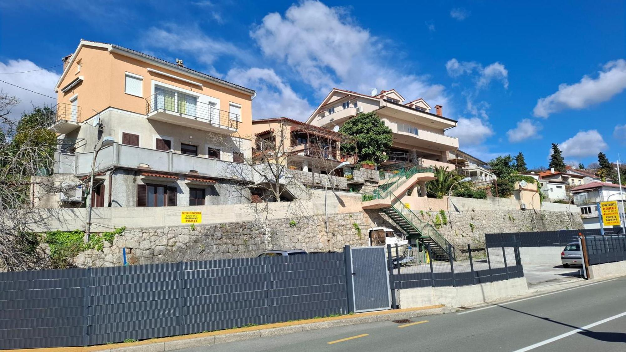 Apartments Komel Abbázia Kültér fotó