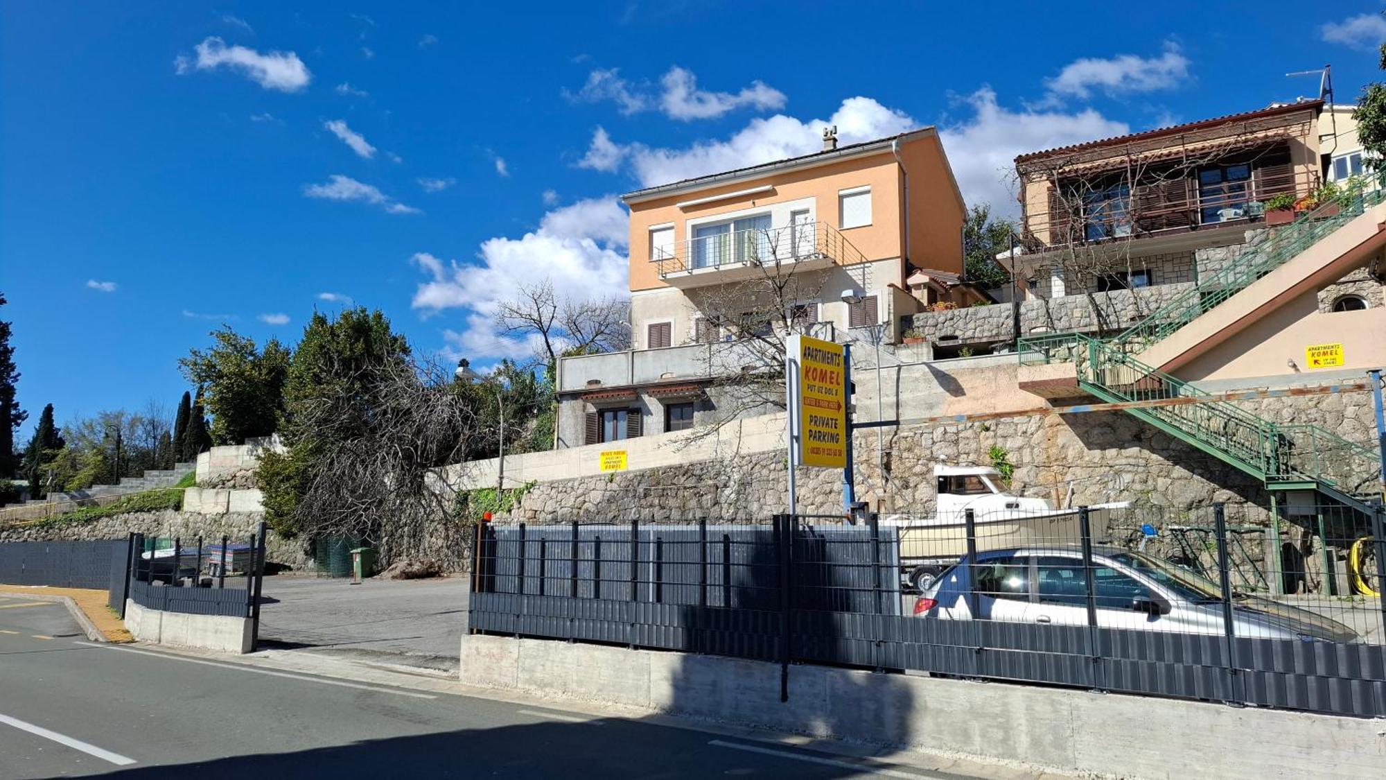 Apartments Komel Abbázia Kültér fotó