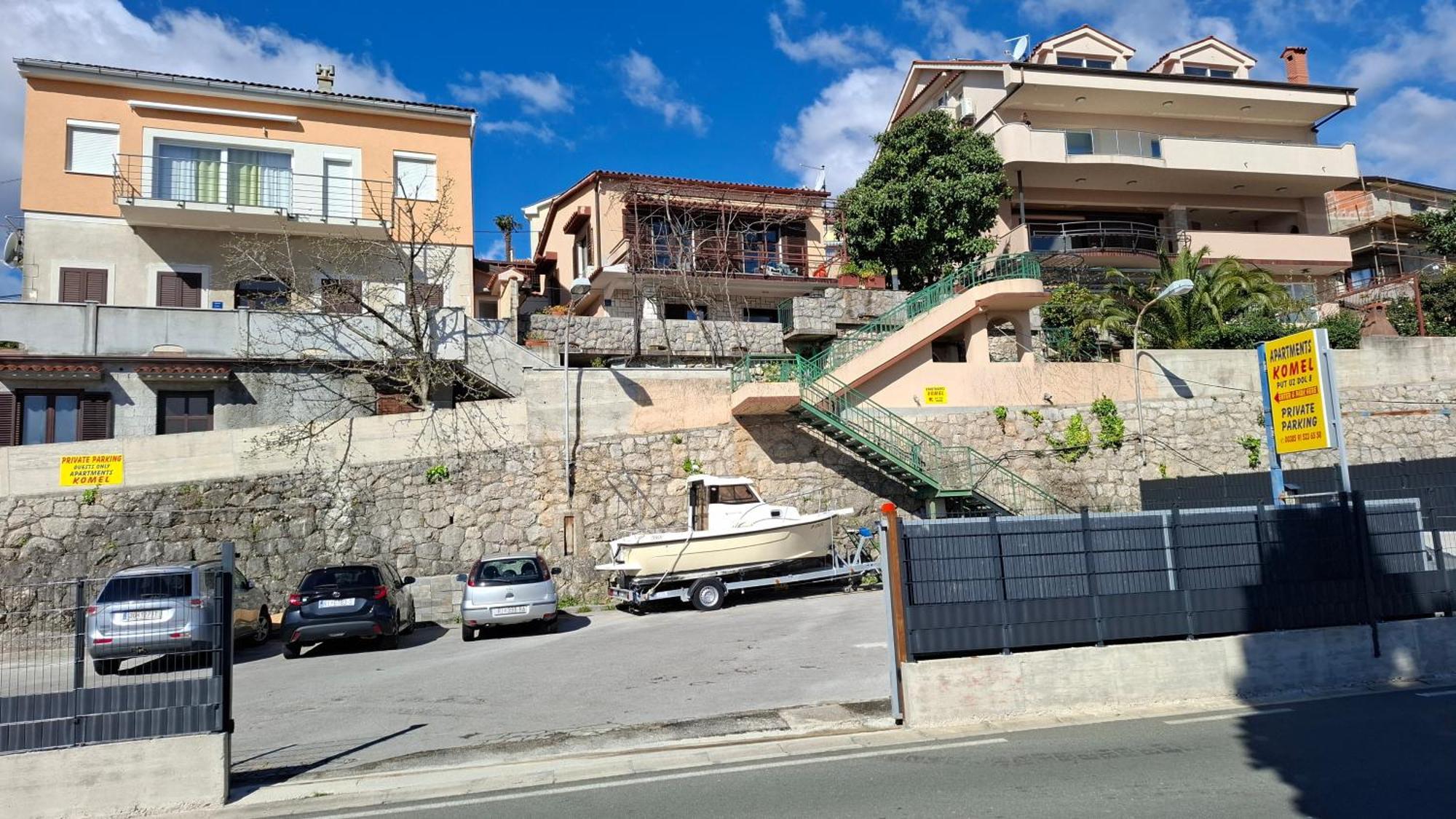 Apartments Komel Abbázia Kültér fotó
