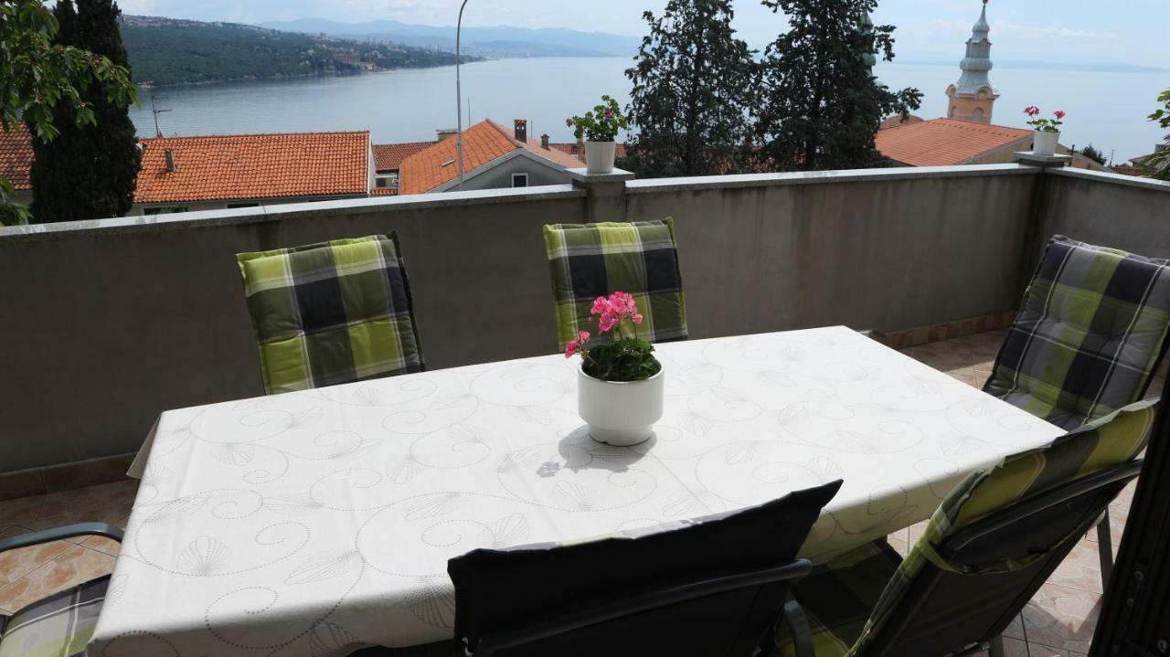 Apartments Komel Abbázia Kültér fotó